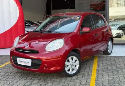 Nissan march 1.6 sv 16v flex 4p manual