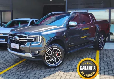 Ford ranger 3.0 v6 turbo diesel cd limited 4x4 automático