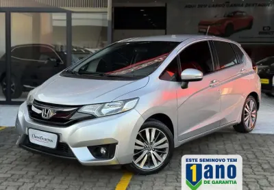 Honda fit 1.5 exl 16v flex 4p automático