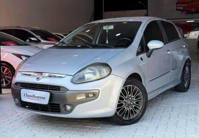 Fiat punto 1.8 sporting 16v flex 4p automatizado