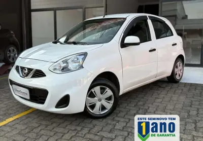 Nissan march 1.0 s 12v flex 4p manual