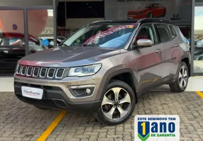 Jeep compass 2.0 16v diesel longitude 4x4 automático