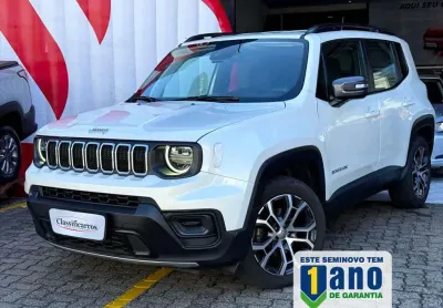 Jeep renegade 1.3 t270 turbo flex longitude at6
