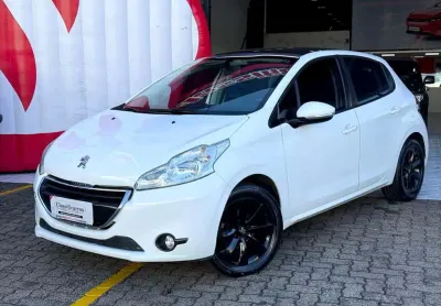 Peugeot 208 1.5 allure 8v flex 4p manual