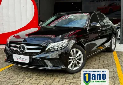 Mercedes-benz c 180 1.6 cgi gasolina avantgarde 9g-tronic