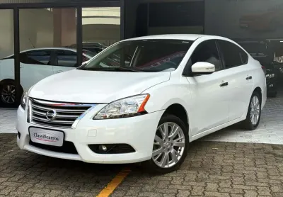 Nissan sentra 2.0 sl 16v flex 4p automático