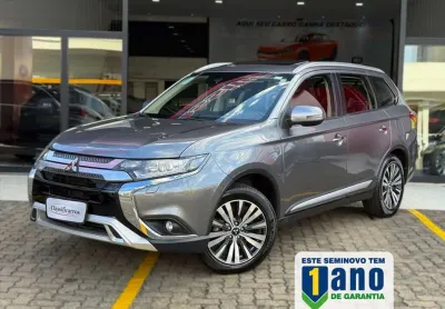 Mitsubishi outlander 3.0 mivec v6 gasolina hpe-s awd automático