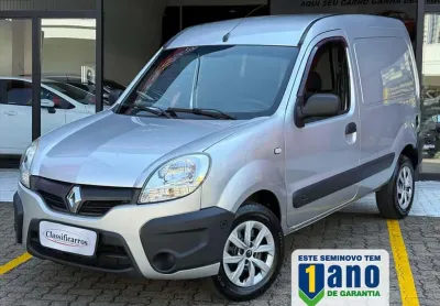 Renault kangoo 1.6 express 16v flex 3p manual