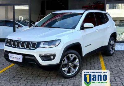 Jeep compass 2.0 16v diesel longitude 4x4 automático
