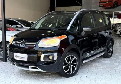 Citroën aircross 1.6 glx 16v flex 4p automático