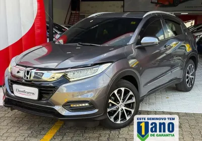 Honda hr-v 1.8 16v flex exl 4p automático