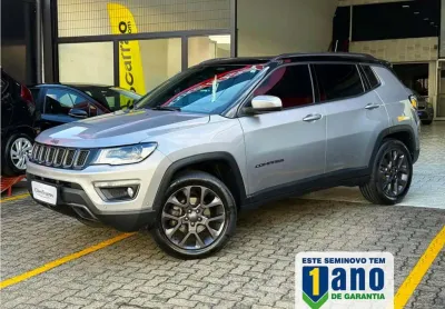 Jeep compass 2.0 16v diesel s 4x4 automático