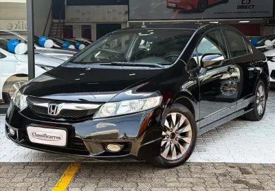 Honda civic 1.8 lxl 16v flex 4p automático