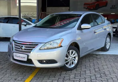 Nissan sentra 2.0 sv 16v flex 4p automático