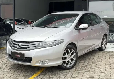 Honda city 1.5 exl 16v flex 4p automático