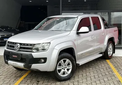 Volkswagen amarok 2.0 trendline 4x4 cd 16v turbo intercooler diesel 4p automático