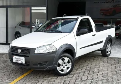 Fiat strada 1.4 mpi working cs 8v flex 2p manual