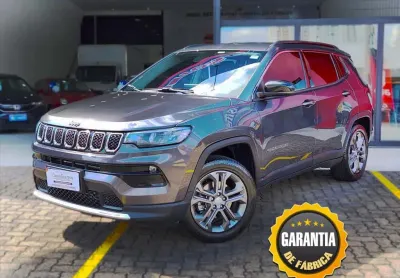 Jeep compass 1.3 t270 turbo flex longitude at6