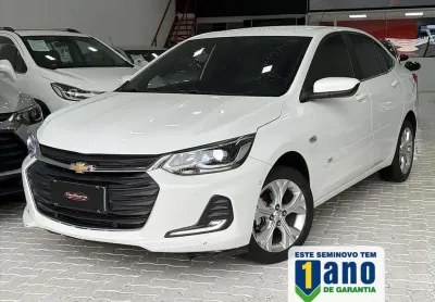 Chevrolet onix 1.0 turbo flex plus premier automático