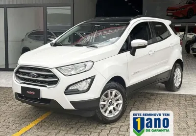 Ford ecosport 1.5 ti-vct flex se manual