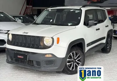 Jeep renegade 1.8 16v flex 4p automático