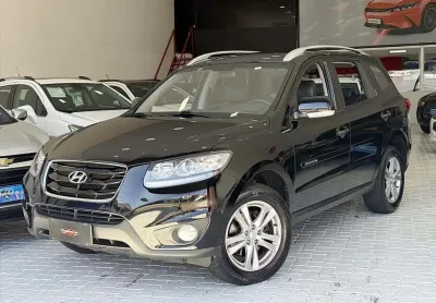 Hyundai santa fé 3.5 mpfi v6 24v 285cv gasolina 4p automático