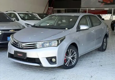 Toyota corolla 2.0 xei 16v flex 4p automático