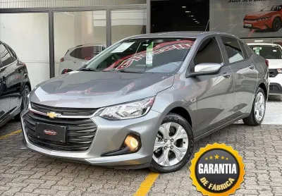 Chevrolet onix 1.0 turbo flex plus ltz automático