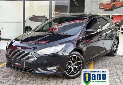 Ford focus 2.0 titanium 16v flex 4p powershift