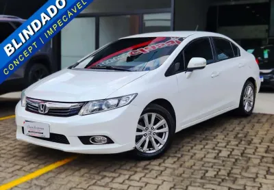 Honda civic 1.8 lxl 16v flex 4p automático