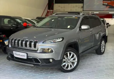 Jeep cherokee 3.2 limited 4x4 v6 24v gasolina 4p automático
