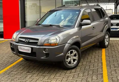 Hyundai tucson 2.0 mpfi gls 16v 143cv 2wd flex 4p automático
