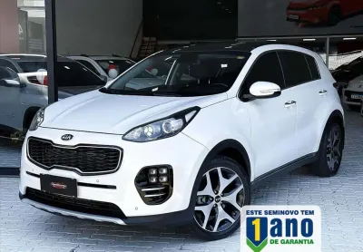 Kia sportage 2.0 ex 4x2 16v flex 4p automático