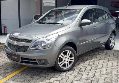 Chevrolet agile 1.4 mpfi ltz 8v flex 4p manual