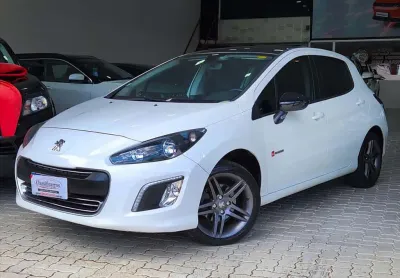 Peugeot 308 1.6 quicksilver 16v flex 4p manual