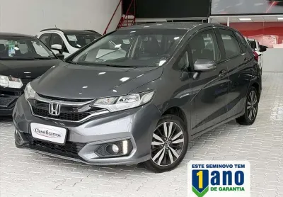 Honda fit 1.5 ex 16v flex 4p automático
