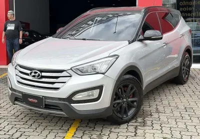 Hyundai santa fé 3.3 mpfi 4x4 v6 270cv gasolina 4p automático
