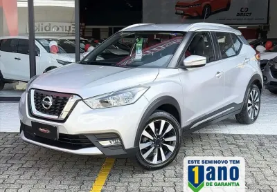 Nissan kicks 1.6 16v flexstart sv 4p xtronic