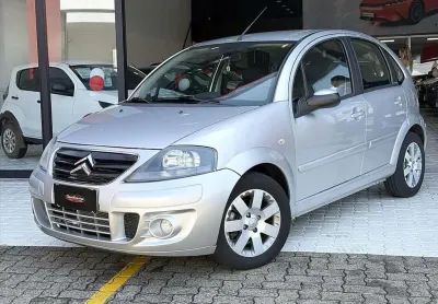 Citroën c3 1.6 exclusive 16v flex 4p automático