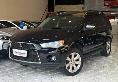 Mitsubishi outlander 2.0 16v gasolina 4p automático