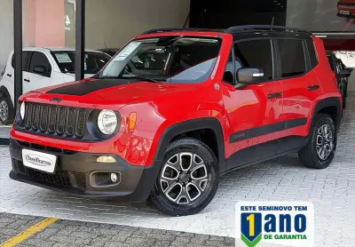 Jeep renegade 1.8 16v flex sport 4p automático