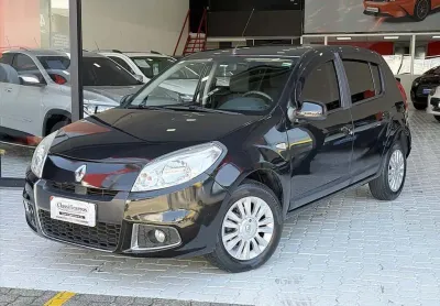 Renault sandero 1.6 privilége 16v flex 4p automático
