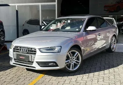 Audi a4 1.8 tfsi ambiente gasolina 4p multitronic