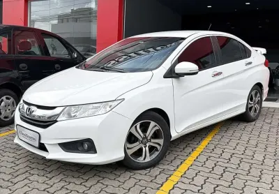 Honda city 1.5 exl 16v flex 4p automático
