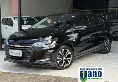 Chevrolet onix 1.0 turbo flex premier automático