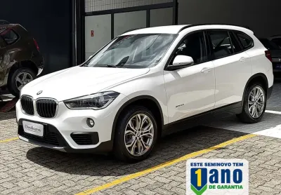 Bmw x1 2.0 16v turbo activeflex sdrive20i 4p automático