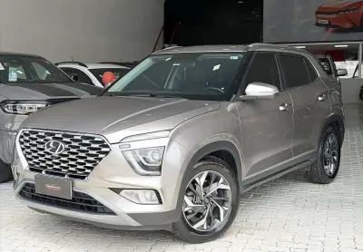 Hyundai creta 1.0 tgdi flex platinum automático