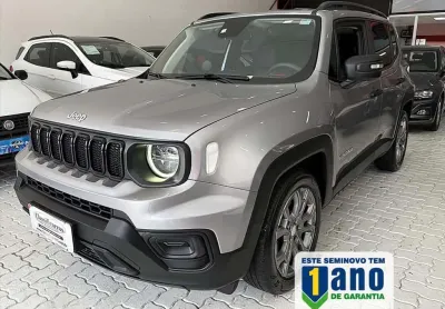 Jeep renegade 1.3 t270 turbo flex sport at6