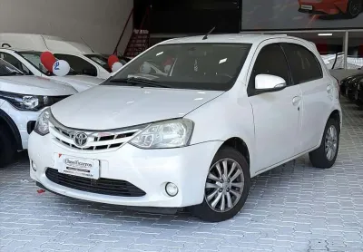 Toyota etios 1.5 xls 16v flex 4p manual