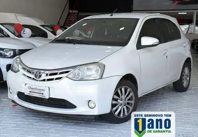 Toyota etios 1.5 xls 16v flex 4p manual